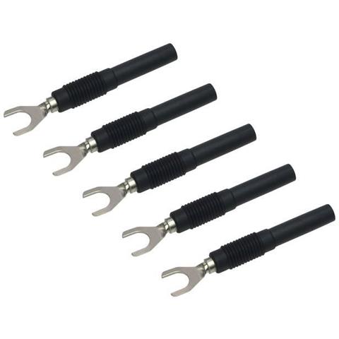 Morsetto Per Misurazioni Spina A Banana 4 Mm - Nero - Foto 1