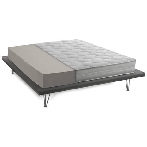 Materasso Matrimoniale Sandra, Materasso Sfoderabile In Waterfoam, 100% Made In Italy, Anti Acaro E Anallergico, Cm 140x190h19 - Foto 19