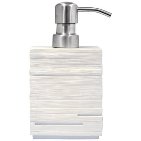 Distributore Di Sapone In Stile Mattone Bianco - Foto 1