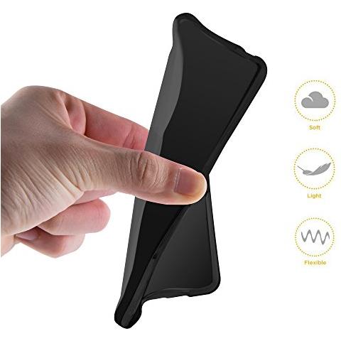 Custodia Compatibile Con Samsung Galaxy A10 In Nero - Coperchio Protettivo In Silicone Tpu Flessibile - Foto 2