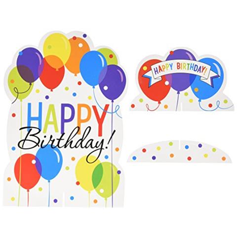 Kit Di Decorazione Della Tavola Colorato Palloncini (10 Pezzi) - 1 Confezione - Foto 3