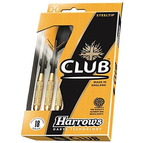 Club Brass Freccette Con Punta In Acciaio, 22g - Foto 1
