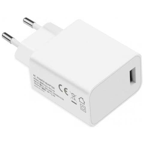 Coreparts Mbxap-ac0007 Caricabatterie Per Dispositivi Mobili Bianco Ac Interno (usb Power Adapter White - 12w 5v/2.4a, 9 - Foto 1