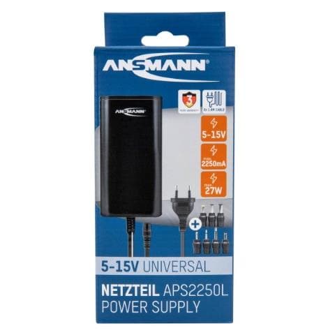 Alimentatore Universale APS 2250L da 27 W con Lunghezza 1.8 metri Colore Nero - Foto 4