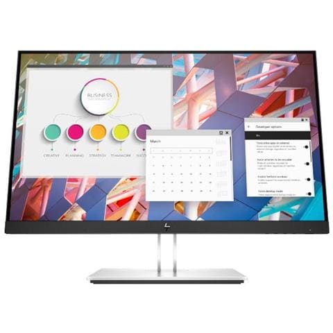 Monitor 24" LED IPS E24i G4 1920x1200 WUXGA Tempo di Risposta 5ms - Foto 1