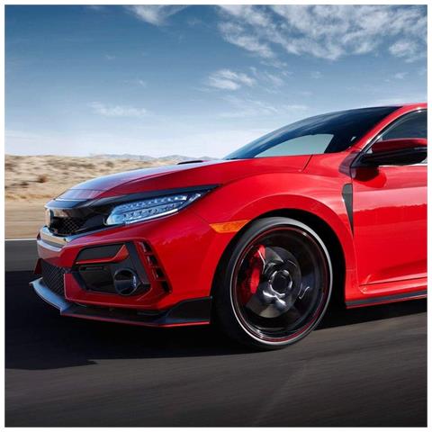 Wheel Trim Strisce Adesive Racing Per Cerchi Auto Con Applicatore, Argento, 5 Mm X 6 Mt - Foto 2