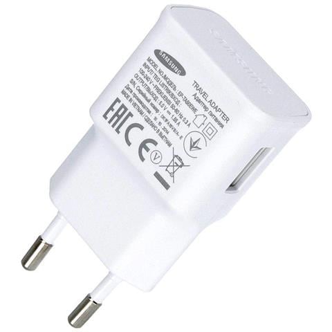 Alimentatore Usb Ep-ta50ewe 1,55a 5v Bianco Bulk - Foto 1