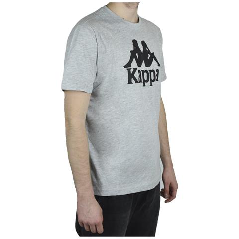 Caspar T-shirt, Uomo, Grigio, T-shirty, Numero: L Eu - Foto 4