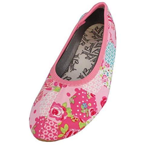 Di Ragazze Del Ragazzo Roses Ginnastica Scarpe Rosa 03 6 Uk Bambino - Foto 1