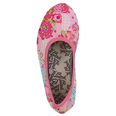 Di Ragazze Del Ragazzo Roses Ginnastica Scarpe Rosa 03 6 Uk Bambino - Foto 4