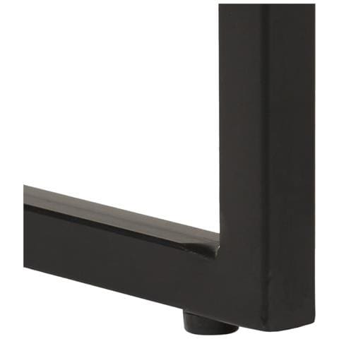 Tavolo Da Pranzo 120x60x76 Cm Legno Massello Di Acacia E Mango - Foto 9