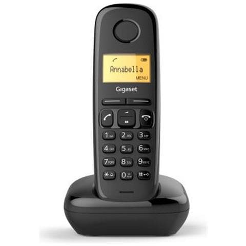 Telefono Cordless Dect Nero - A170 Noir - Foto 1