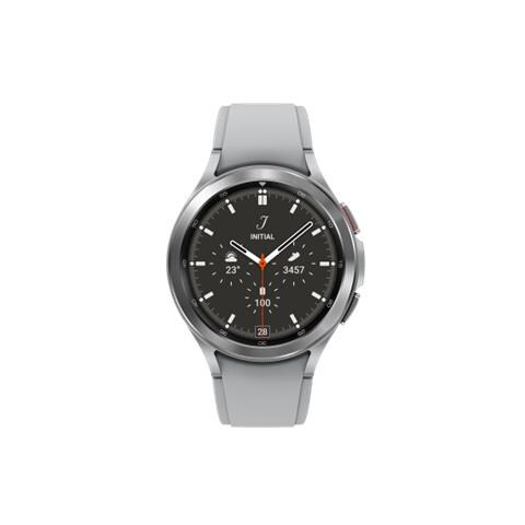 Galaxy Watch4 Classic 3,56 cm (1.4") 46 mm SAMOLED 4G Argento GPS (satellitare) Europa - Foto 3