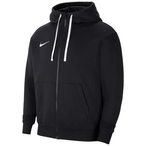 Park 20 Fleece Fz Hoodie Uomo Felpa Taglia Xl Eu Colore Nero - Foto 1