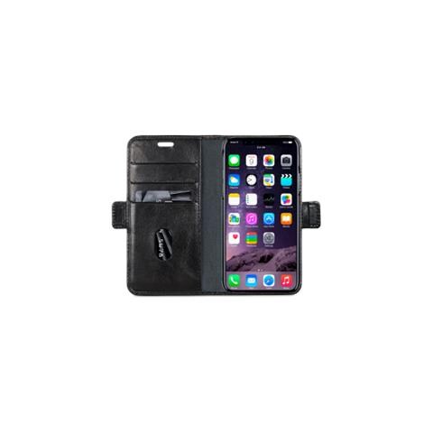 Bernstorff - Custodia A Portafoglio Con Aggancio Magnetico Per Iphone Xs / x - Nera - Foto 3