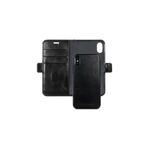 Bernstorff - Custodia A Portafoglio Con Aggancio Magnetico Per Iphone Xs / x - Nera - Foto 1