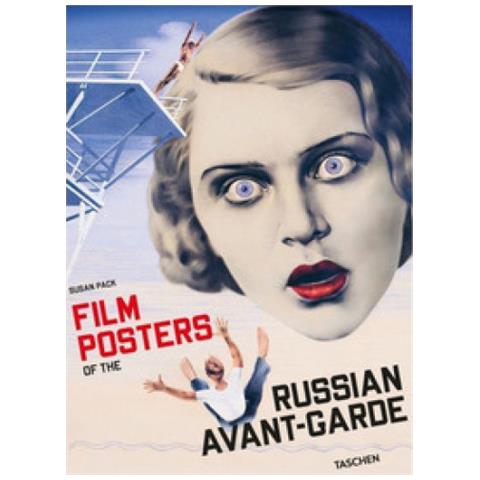 Susan Pack - Film Posters Of The Russian Avant-garde. Ediz. Inglese, Francese E Tedesca - Foto 1