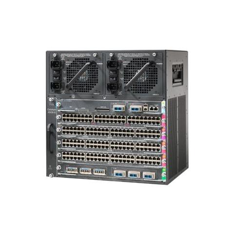 Switch con 96 Porte 10U PoE Colore Nero - Foto 2