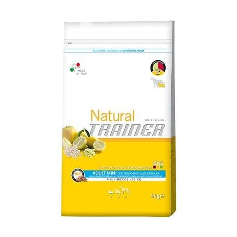 Cibo per cani Adult Mini con Tonno, Riso e Alga Spirulina 2 kg - Foto 1