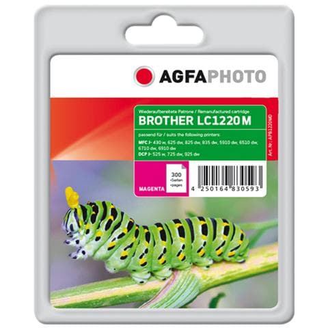 APB1220MD, Magenta, Brother, LC-1220 - Foto 1