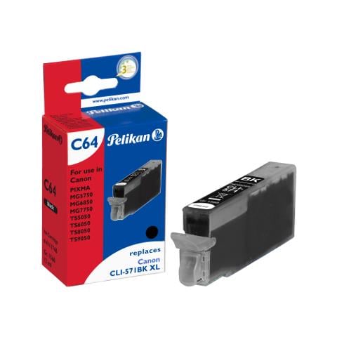 C64 12ml 5565pagine Nero cartuccia d'inchiostro - Foto 1