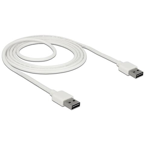 85194 2m USB A USB A Bianco cavo USB - Foto 1