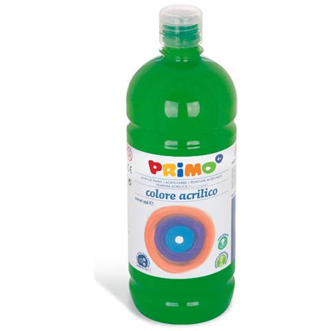 Tempera Acrilica 1000ml Verde Scuro - Foto 1