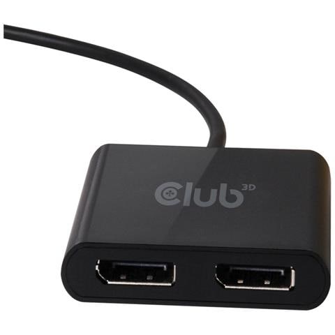 Club 3D da USB A a DisplayPort 1.2 Dual Monitor 4K 60Hz - Foto 3