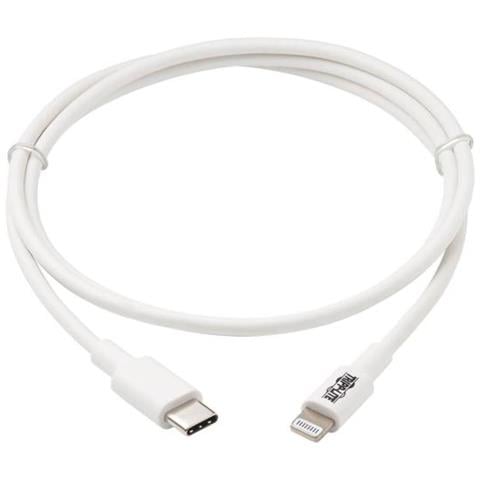 Tripp Lite M102-003-WH cavo Lightning 0,9 m Bianco - Foto 2
