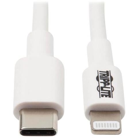 Tripp Lite M102-003-WH cavo Lightning 0,9 m Bianco - Foto 1