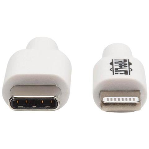 Tripp Lite M102-003-WH cavo Lightning 0,9 m Bianco - Foto 3