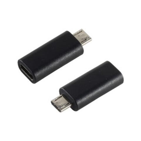 BS14-05019 cavo di interfaccia e adattatore USB Micro-B USB tipo-C Nero - Foto 1