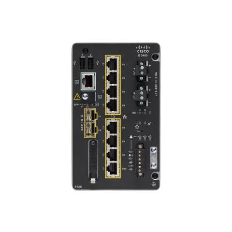 Catalyst IE3400 Gestito L2 Gigabit Ethernet (10/100/1000) Nero - Foto 1