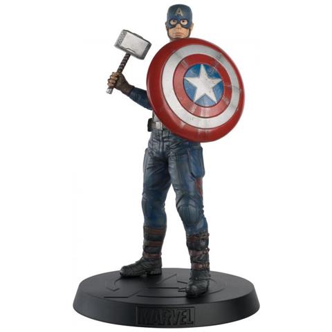 Statuetta - Capitan America Mega - 32 Cm - Foto 6