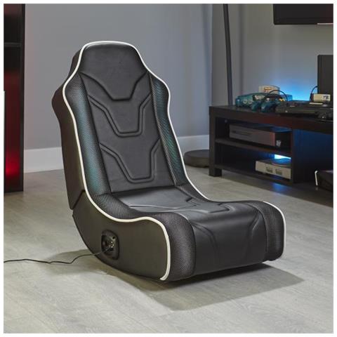 X Rocker Chimera Sedia Da Gioco Per Console Nero, Bianco - Foto 2