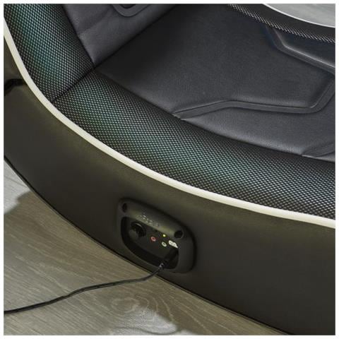 X Rocker Chimera Sedia Da Gioco Per Console Nero, Bianco - Foto 3