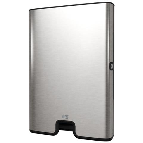 460004 Dispenser Di Asciugamani Di Carta Distributore Di Asciugamani Di Carta In Fogli Acciaio Inossidabile - Foto 1