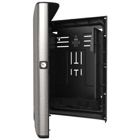 460004 Dispenser Di Asciugamani Di Carta Distributore Di Asciugamani Di Carta In Fogli Acciaio Inossidabile - Foto 3