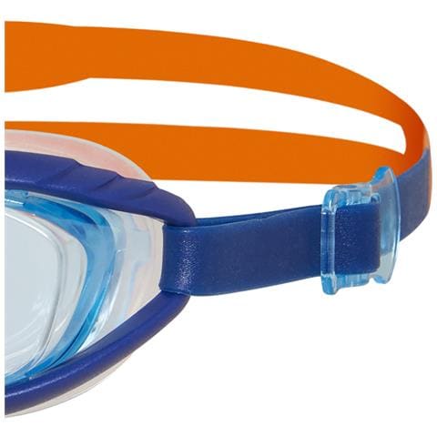 Goggle Color Sonic Air 2.0 Junior Blu Regular Arancione / blu - Foto 3