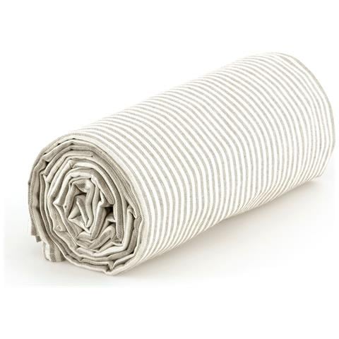 Telo Arredo Granfoulard Copritutto Cotone Made Italy Vari Disegni Arredatutto Copriletto Multiuso 1 Piazza Vanessa Beige - Foto 10