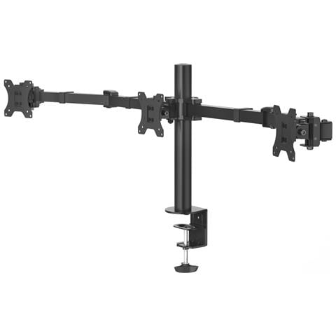 00118495 Supporti a parete per TV 68,6 cm (27") Scrivania Nero - Foto 1