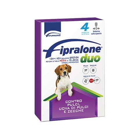 Antiparassitario Fipralone Duo Cane Formevet - Foto 1