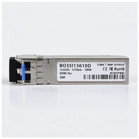 Ds-sfp-fc16g-lw-bo Modulo Del Ricetrasmettitore Di Rete Fibra Ottica 16000 Mbit / s Sfp+ 1310 Nm - Foto 1