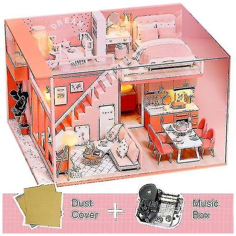 Miniature X Casa Bambole De Agostini Tavolo Pieghevole Diam. Cm 8 X H - Foto 6