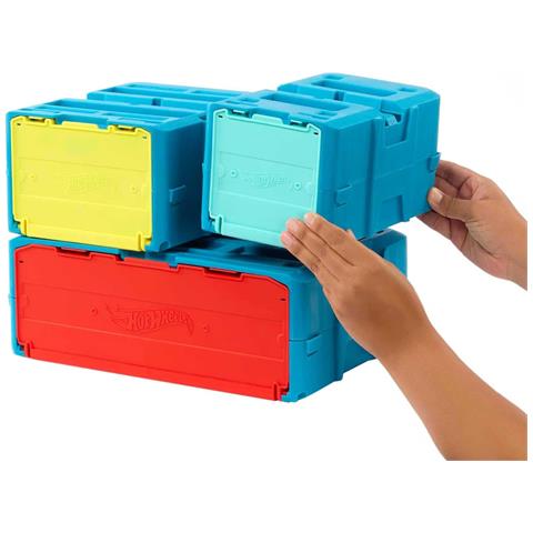 Playset Mattel Hmc04 Hot Wheels Track Builder Box Espansione Fuoco - Foto 2