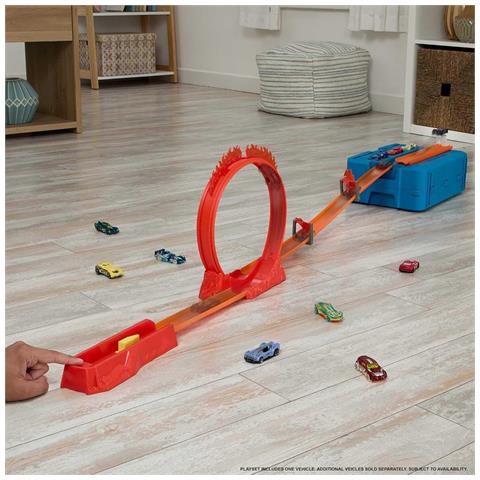 Playset Mattel Hmc04 Hot Wheels Track Builder Box Espansione Fuoco - Foto 6