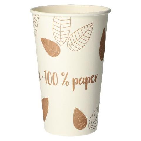 88236 tazza monouso 50 pz 400 ml Cartoncino - Foto 1