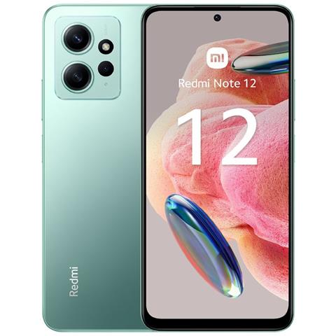 Redmi Note 12  4G 256 GB 8 GB Ram Dual Sim Display 6.67" Full HD+ Slot Micro SD Fotocamera 50 Mpx Android WindTre Italia Verde - Foto 1