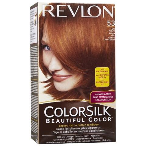 Tintura Permanente Per Capelli Colorsilk - Ramato Chiaro (535r) - Foto 1