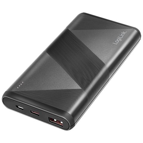 PA0275 batteria portatile Litio 10000 mAh Nero - Foto 1